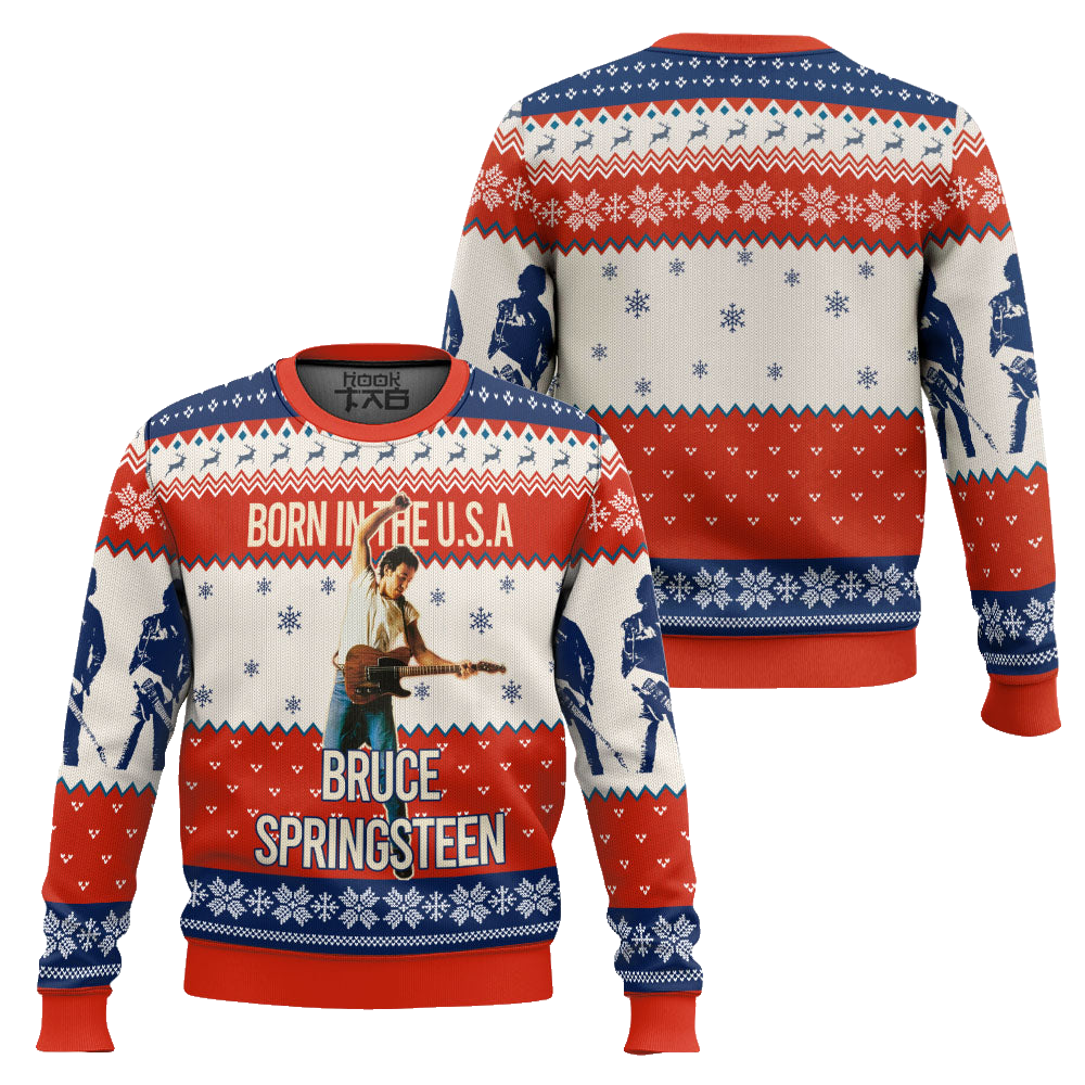 Bruce Springsteen Ugly Sweater – Moonbestprint