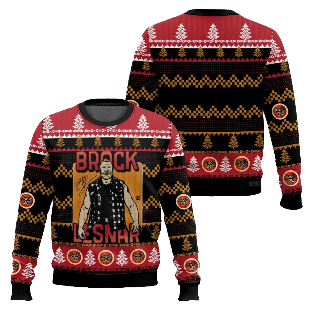 Brock Lesnar Ugly Sweater – Moonbestprint