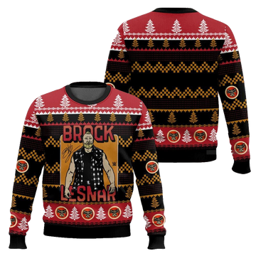 Brock Lesnar Ugly Sweater – Moonbestprint