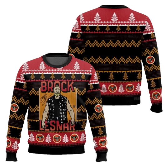 Brock Lesnar Ugly Sweater – Moonbestprint
