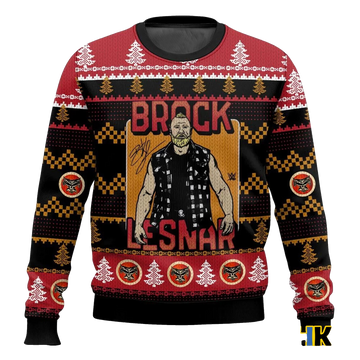 Brock Lesnar Ugly Sweater - Moonbestprint
