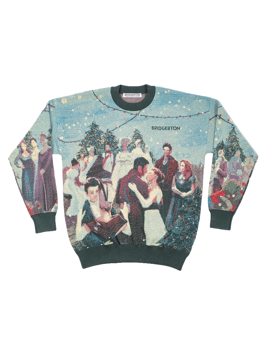 Bridgerton 2024 Holiday Ugly Christmas Sweater – Moonbestprint