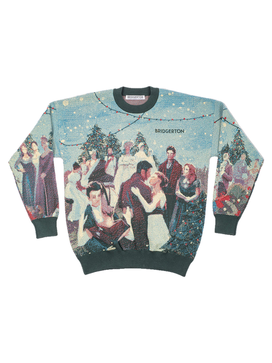 Bridgerton 2024 Holiday Ugly Christmas Sweater – Moonbestprint
