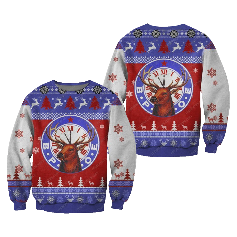 Bpoe Ugly Christmas Sweater – Moonbestprint