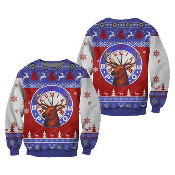Bpoe Ugly Christmas Sweater – Moonbestprint