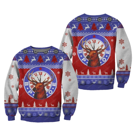Bpoe Ugly Christmas Sweater – Moonbestprint