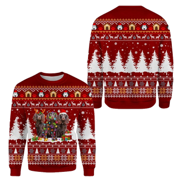 Boykin Spaniel Dog Ugly Christmas Sweater – Moonbestprint