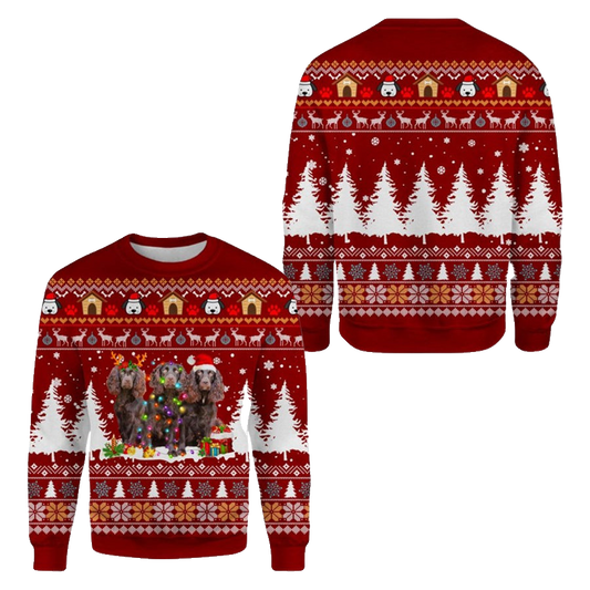 Boykin Spaniel Dog Ugly Christmas Sweater – Moonbestprint