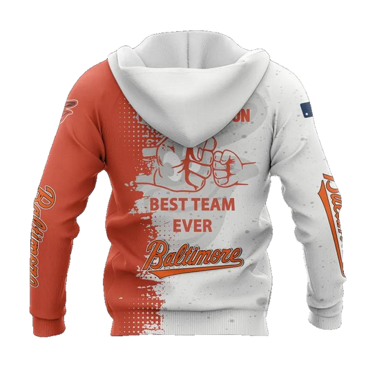 Boston Red Sox Dad And Son MLB All Over Print Hoodie -Moonbestprint
