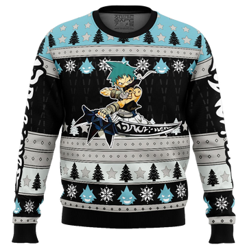 Black Star Soul Eater Ugly Christmas Sweater – Moonbestprint