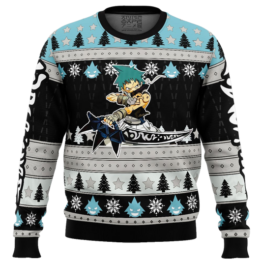 Black Star Soul Eater Ugly Christmas Sweater – Moonbestprint
