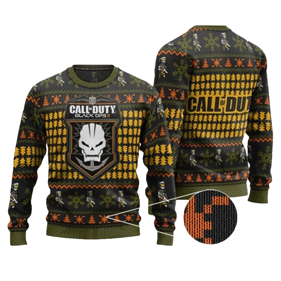 Black Ops 2 Call Of Duty Ugly Christmas Sweater – Moonbestprint