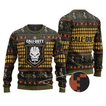 Black Ops 2 Call Of Duty Ugly Christmas Sweater – Moonbestprint