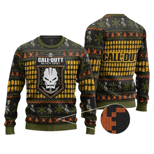 Black Ops 2 Call Of Duty Ugly Christmas Sweater – Moonbestprint
