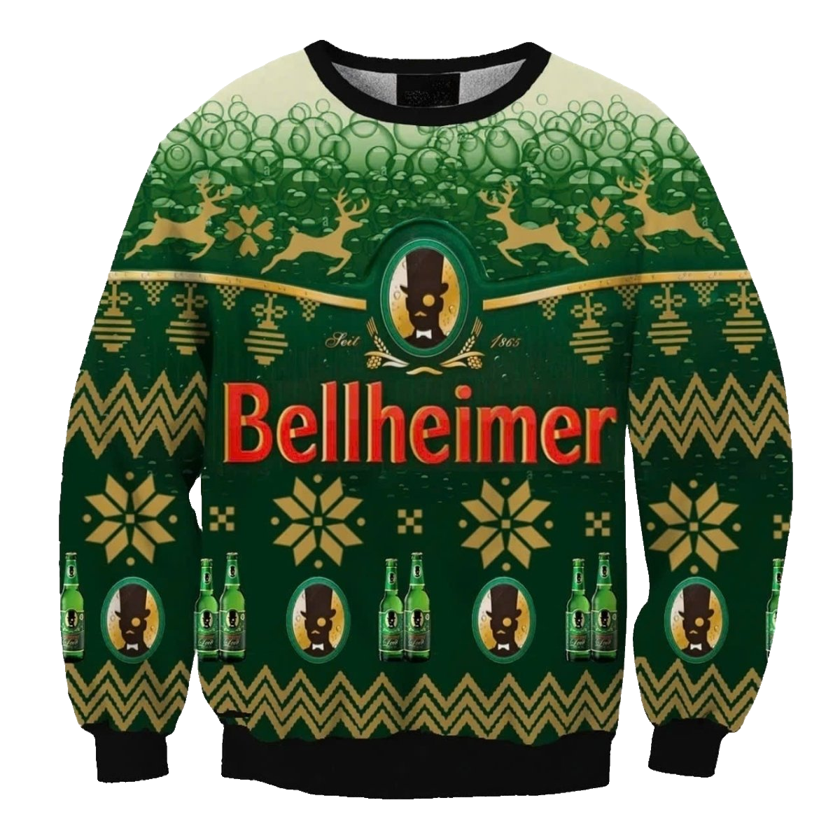 Bellheimer Christmas Ugly Sweater – Moonbestprint