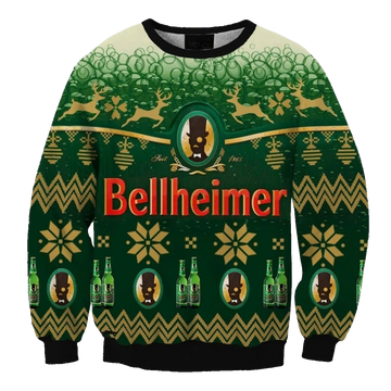 Bellheimer Christmas Ugly Sweater – Moonbestprint