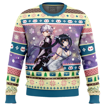 Bell And Hestia Danmachi Ugly Christmas Sweater – Moonbestprint
