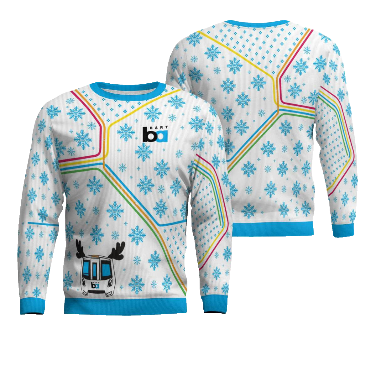 Bart 2023 Ugly Holiday Sweater – Moonbestprint