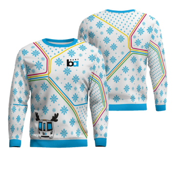 Bart 2023 Ugly Holiday Sweater – Moonbestprint