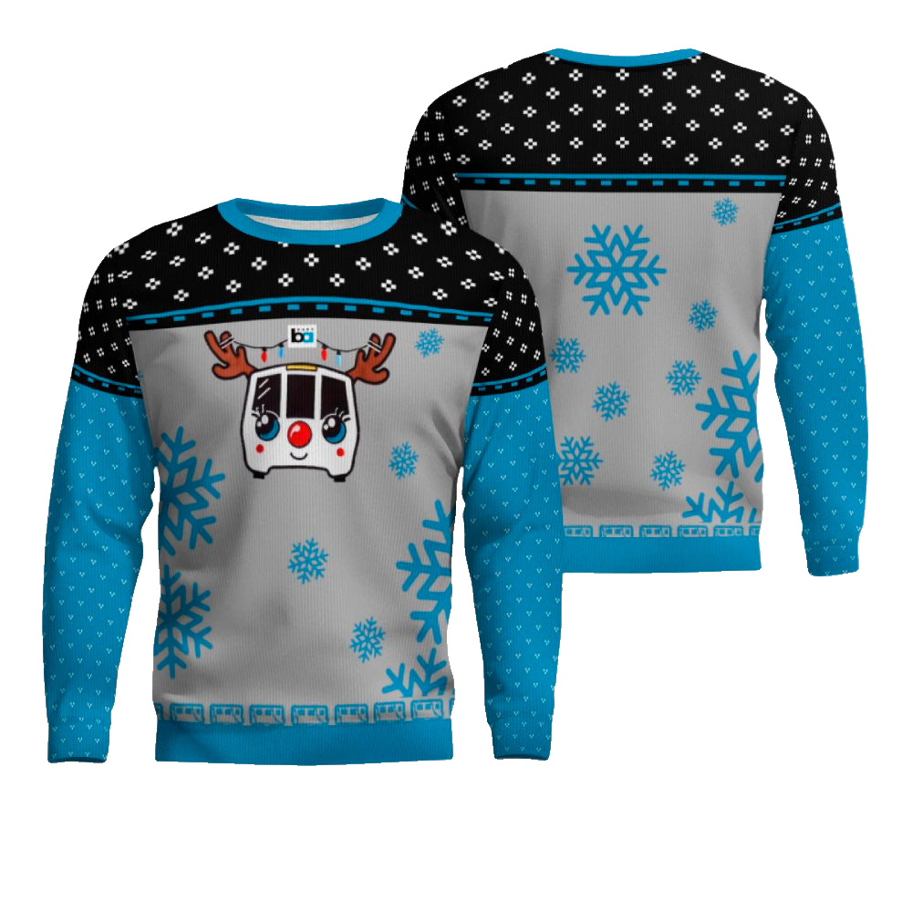 BART's 2024 Holiday Sweater – Moonbestprint