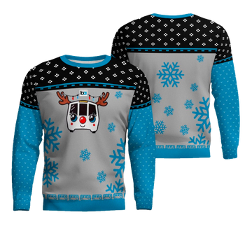 BART's 2024 Holiday Sweater – Moonbestprint