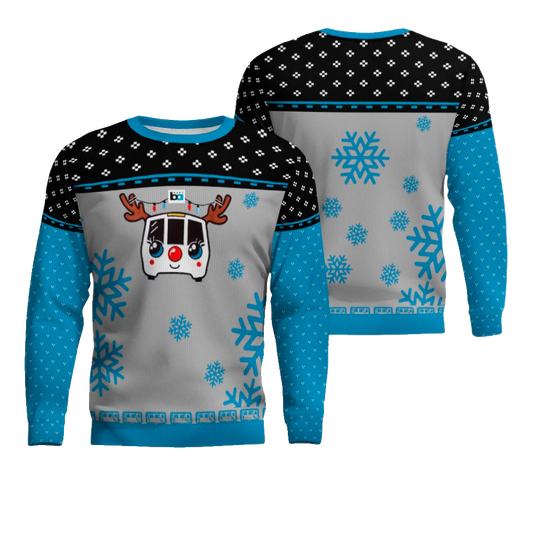 BART's 2024 Holiday Sweater – Moonbestprint