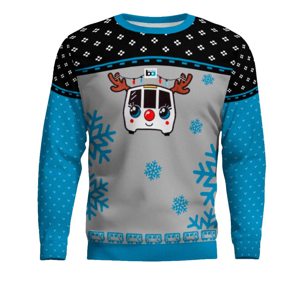 BART's 2024 Holiday Sweater – Moonbestprint