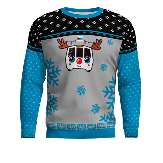 BART's 2024 Holiday Sweater – Moonbestprint