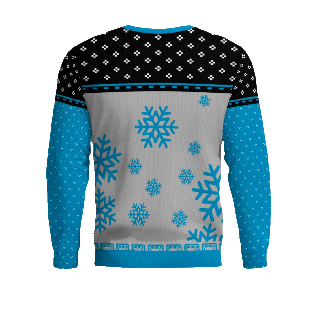 BART's 2024 Holiday Sweater – Moonbestprint