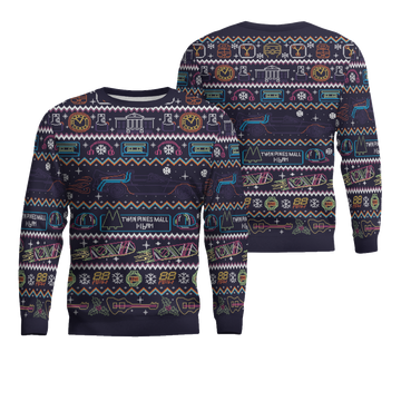Back To The Future Christmas Jumper Ugly Sweater – Moonbestprint