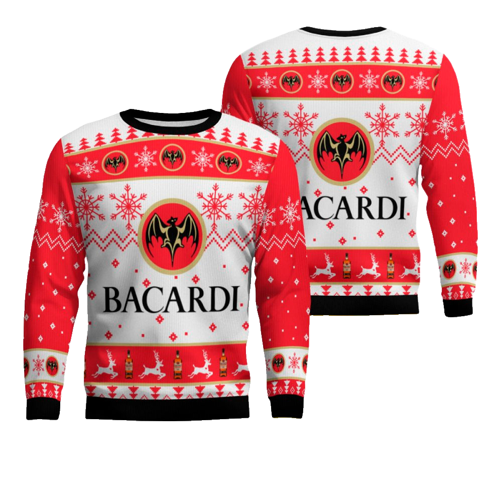 Bacardi Ugly Sweater – Moonbestprint