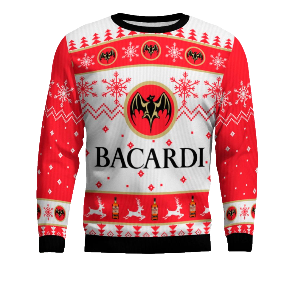 Bacardi Ugly Sweater – Moonbestprint