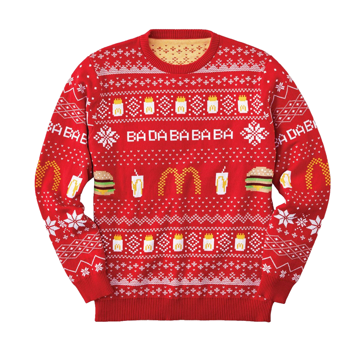 Ba Da Ba Ba Ba Ugly Christmas Sweater – Moonbestprint