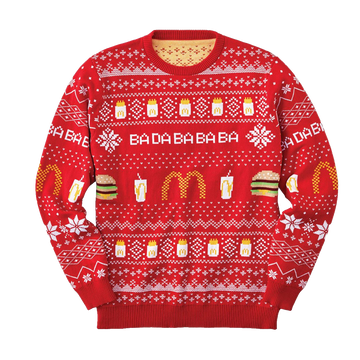 Ba Da Ba Ba Ba Ugly Christmas Sweater – Moonbestprint
