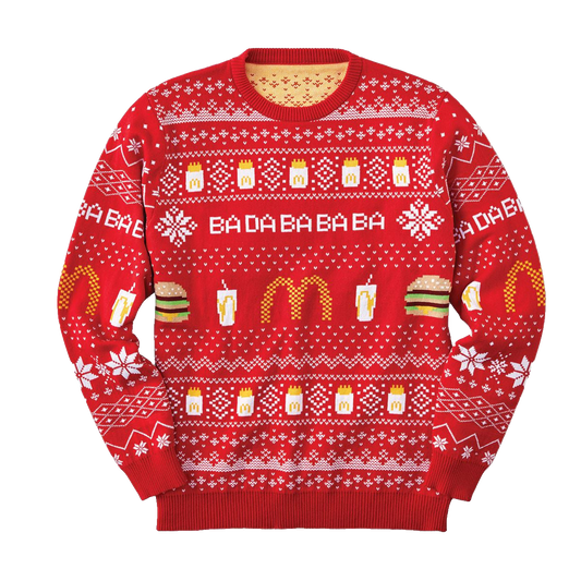 Ba Da Ba Ba Ba Ugly Christmas Sweater – Moonbestprint