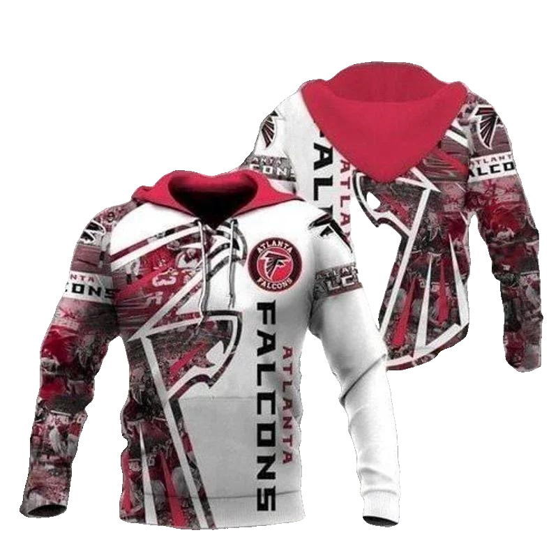 Atlanta Falcons Football For Fans 3D Hoodie, NFL Hoodie Moonbestprint
