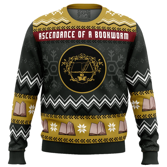 Ascendance Of A Bookworm Ugly Christmas Sweater – Moonbestprint