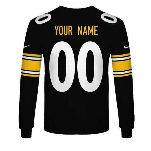 Personalized Pittsburgh Steelers And Angry Birds AOP Sweatshirt - Moonbestprint