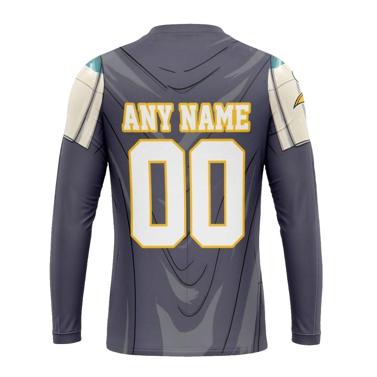 Personalized Minnesota Vikings Mandalorian And Baby Yoda AOP Sweatshirt - Moonbestprint