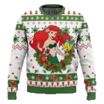 Ariel The little mermaid Disney Princess Christmas Ugly Sweater – Moonbestprint
