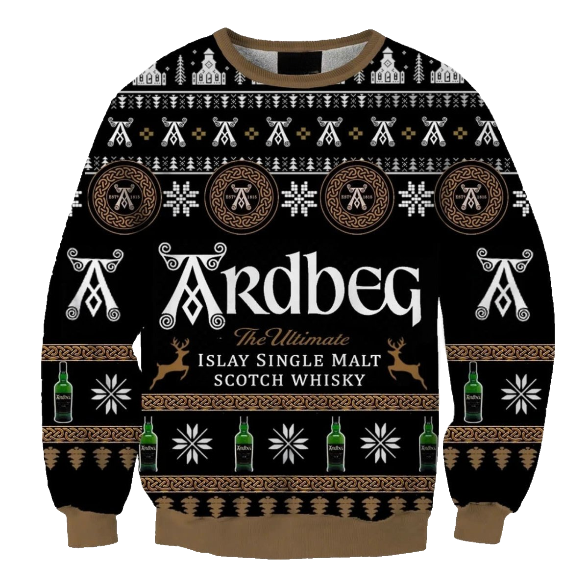 Ardbeg Christmas Ugly Sweater – Moonbestprint