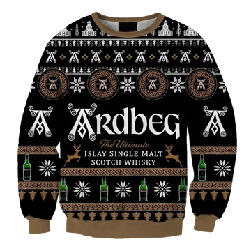 Ardbeg Christmas Ugly Sweater – Moonbestprint