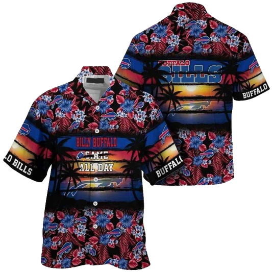 Buffalo Bills Came All Day Hawaiian Shirt - Moonbestprint