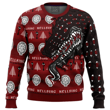 Alucard Restraint Release Hellsing Ugly Christmas Sweater – Moonbestprint