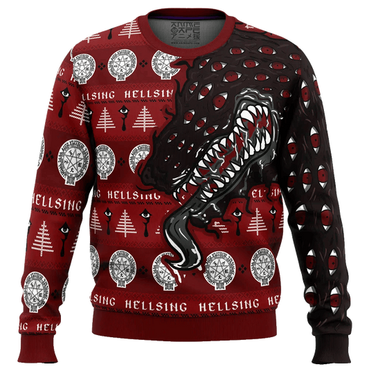 Alucard Restraint Release Hellsing Ugly Christmas Sweater – Moonbestprint