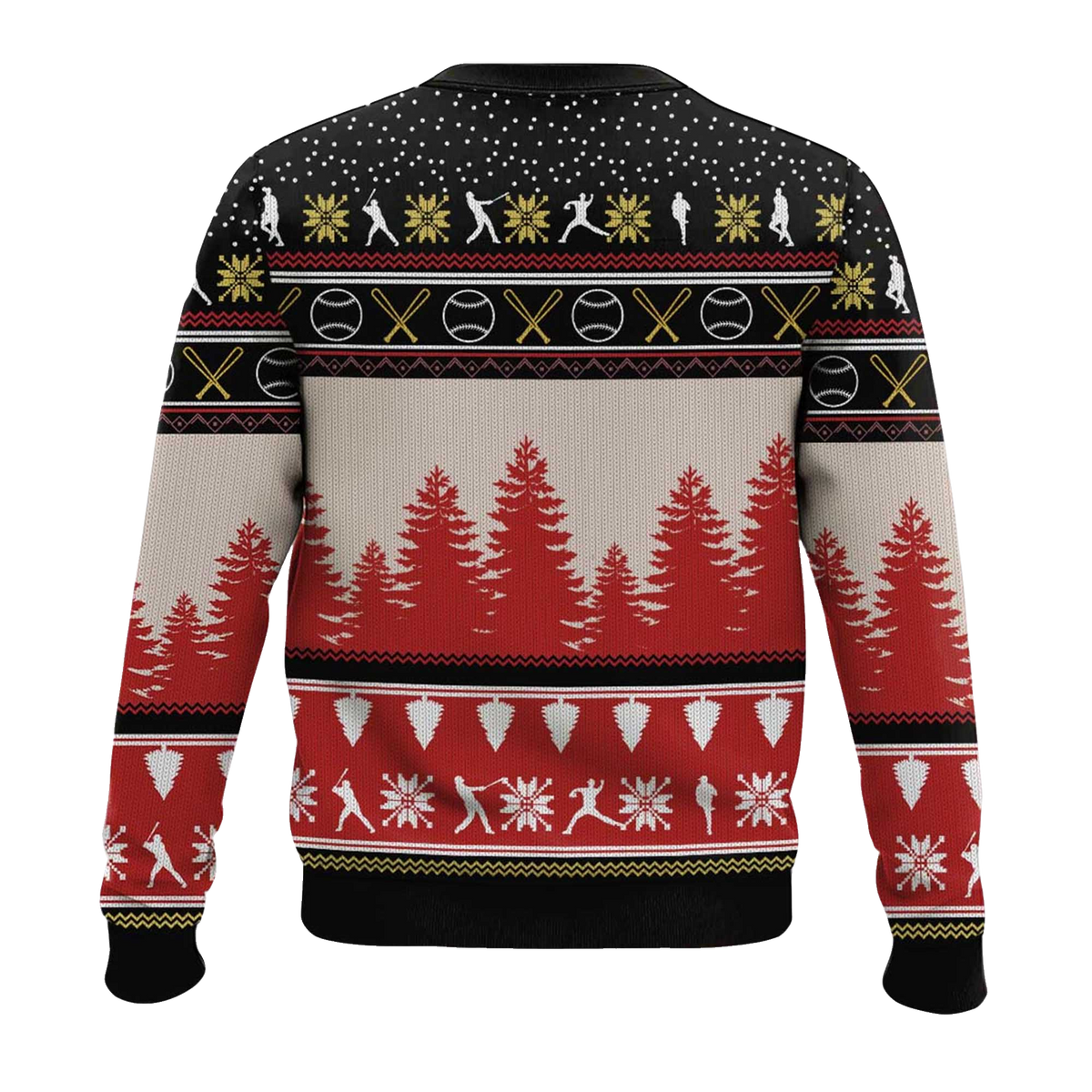 All I Want For Christmas Is More Time For Baseball Ugly Christmas Sweater 2025 – Moonbestprint