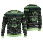 Alien Xenomorph Ugly Christmas Sweater – Moonbestprint