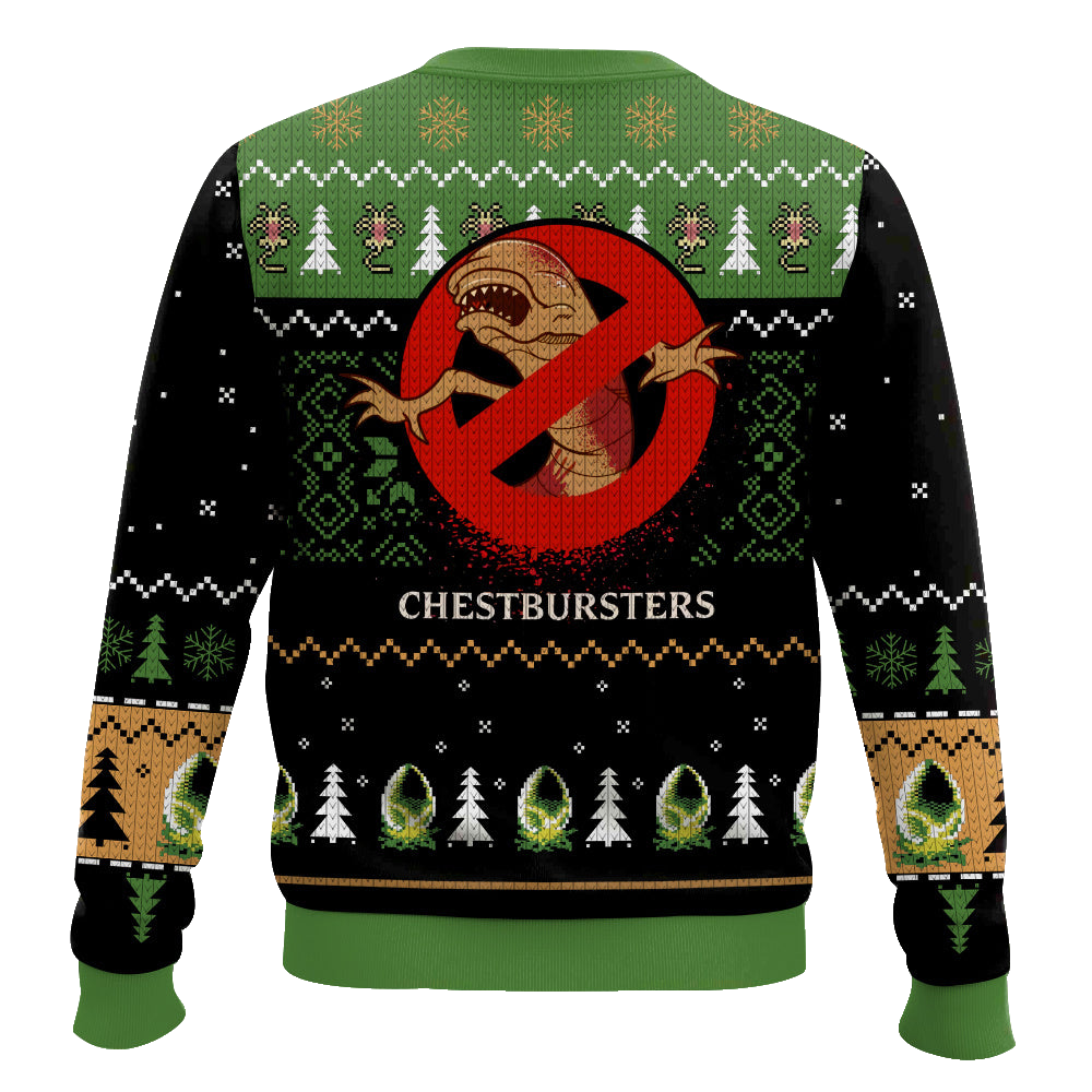 Alien Facehugger Ugly Sweater – Moonbestprint