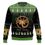 Alien Facehugger Ugly Sweater – Moonbestprint