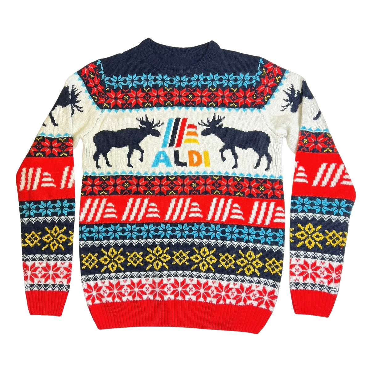 Aldi Merry Christmas Ugly Sweater 2025 – Moonbestprint